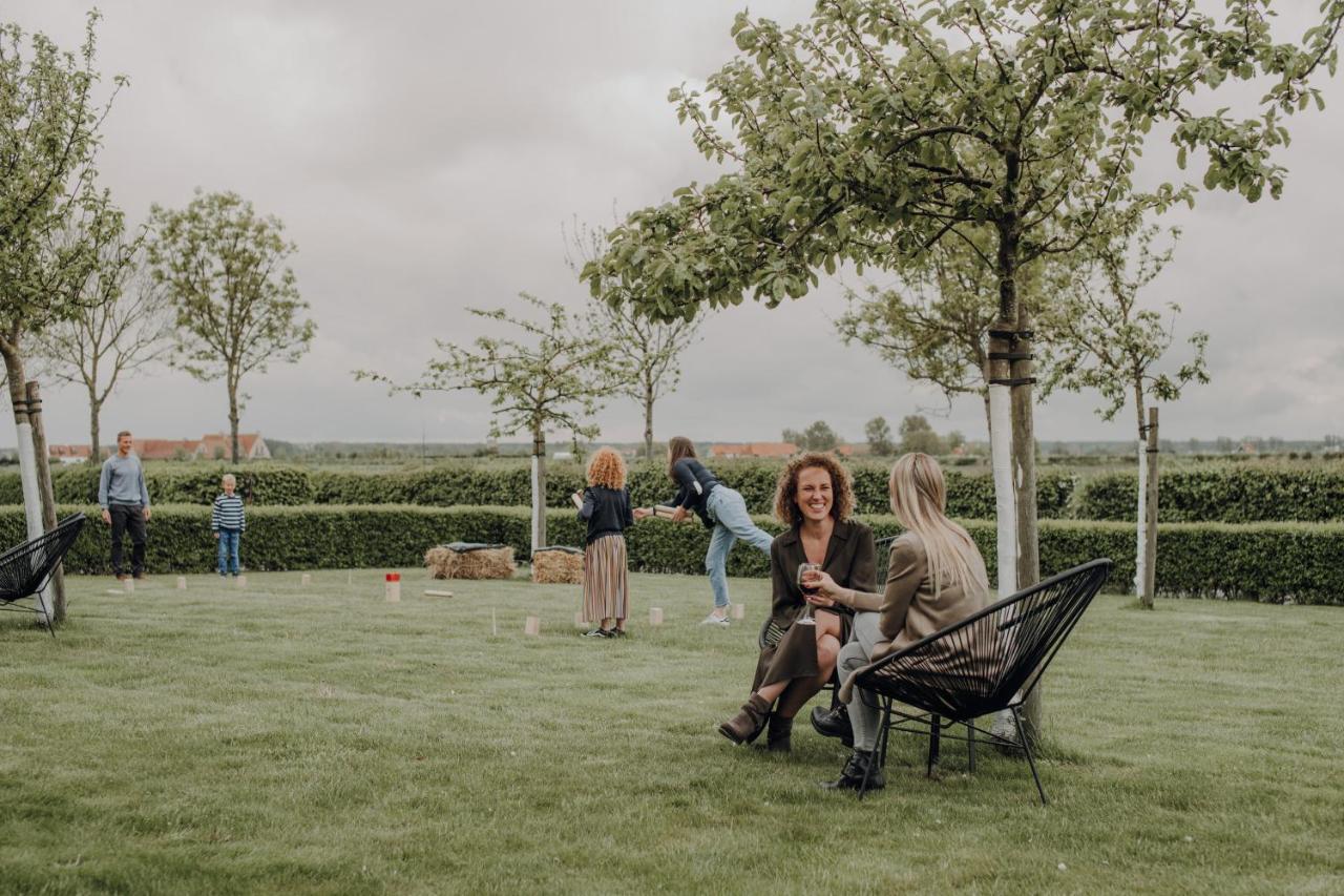 Hoeve Hazegras Ferienhaus *