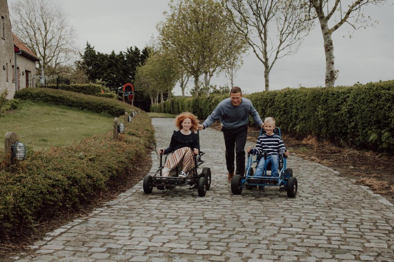 Hoeve Hazegras Ferienhaus Knokke-Heist