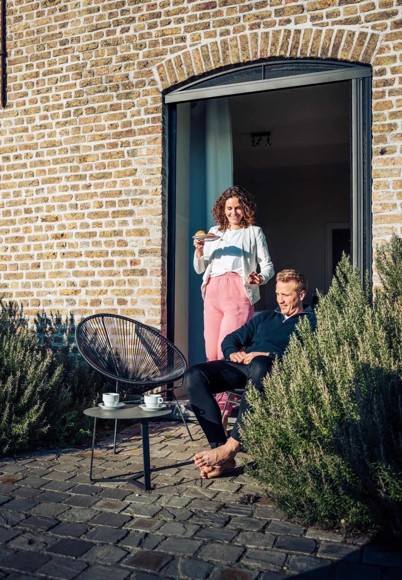 Hoeve Hazegras Ferienhaus